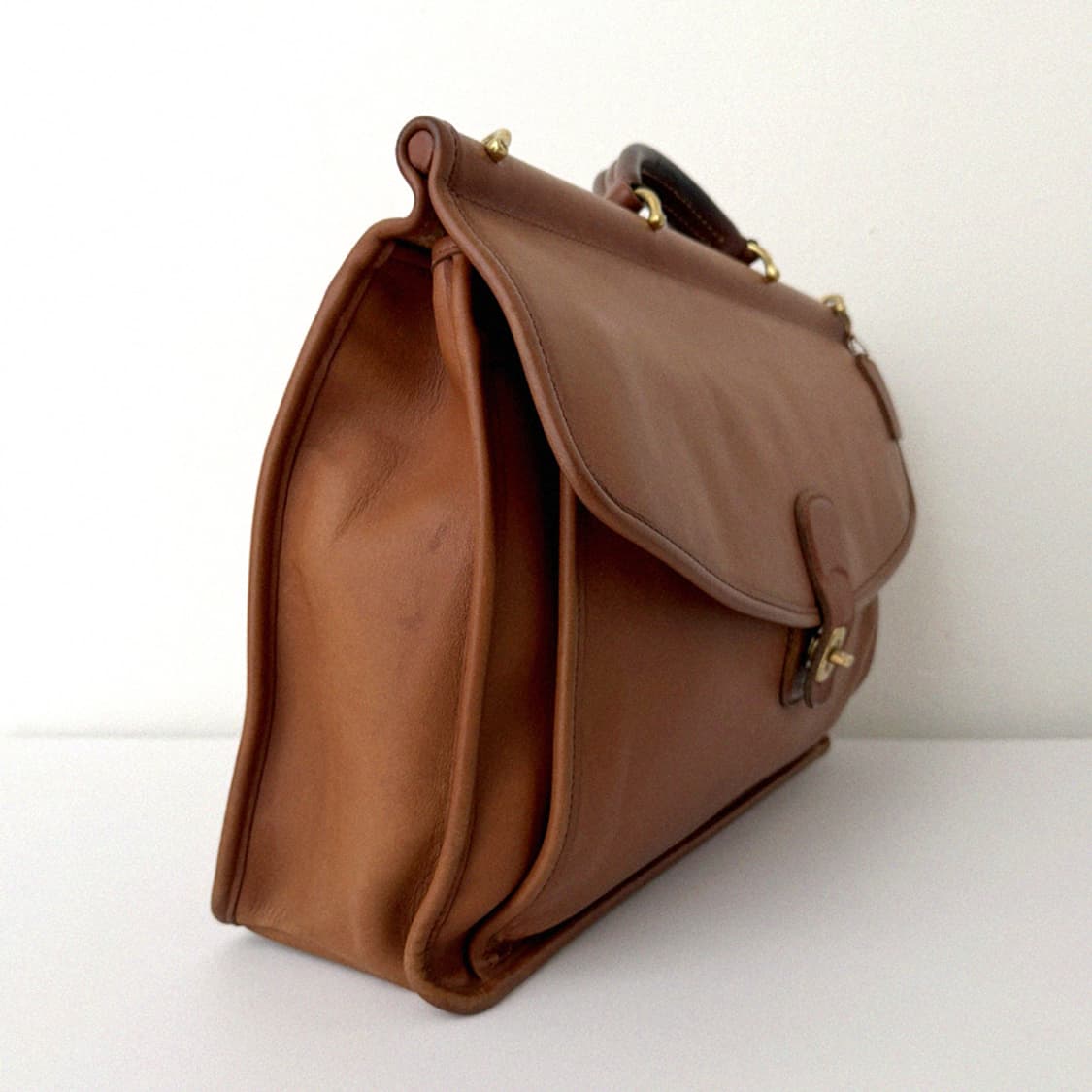 올드 코치 윌리스 브리프케이스 브라운 비즈니스 서류가방 상품이미지4