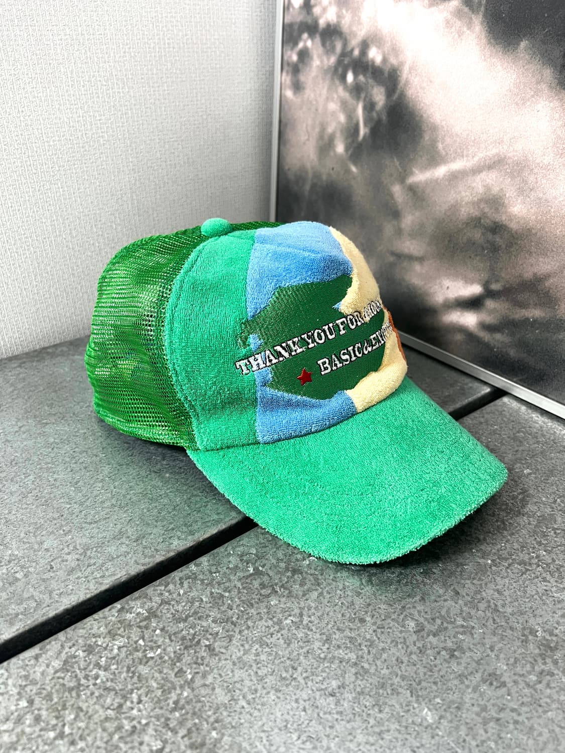 BEAMS BOY-BASIC & EXCITING MESH CAP  상품이미지3