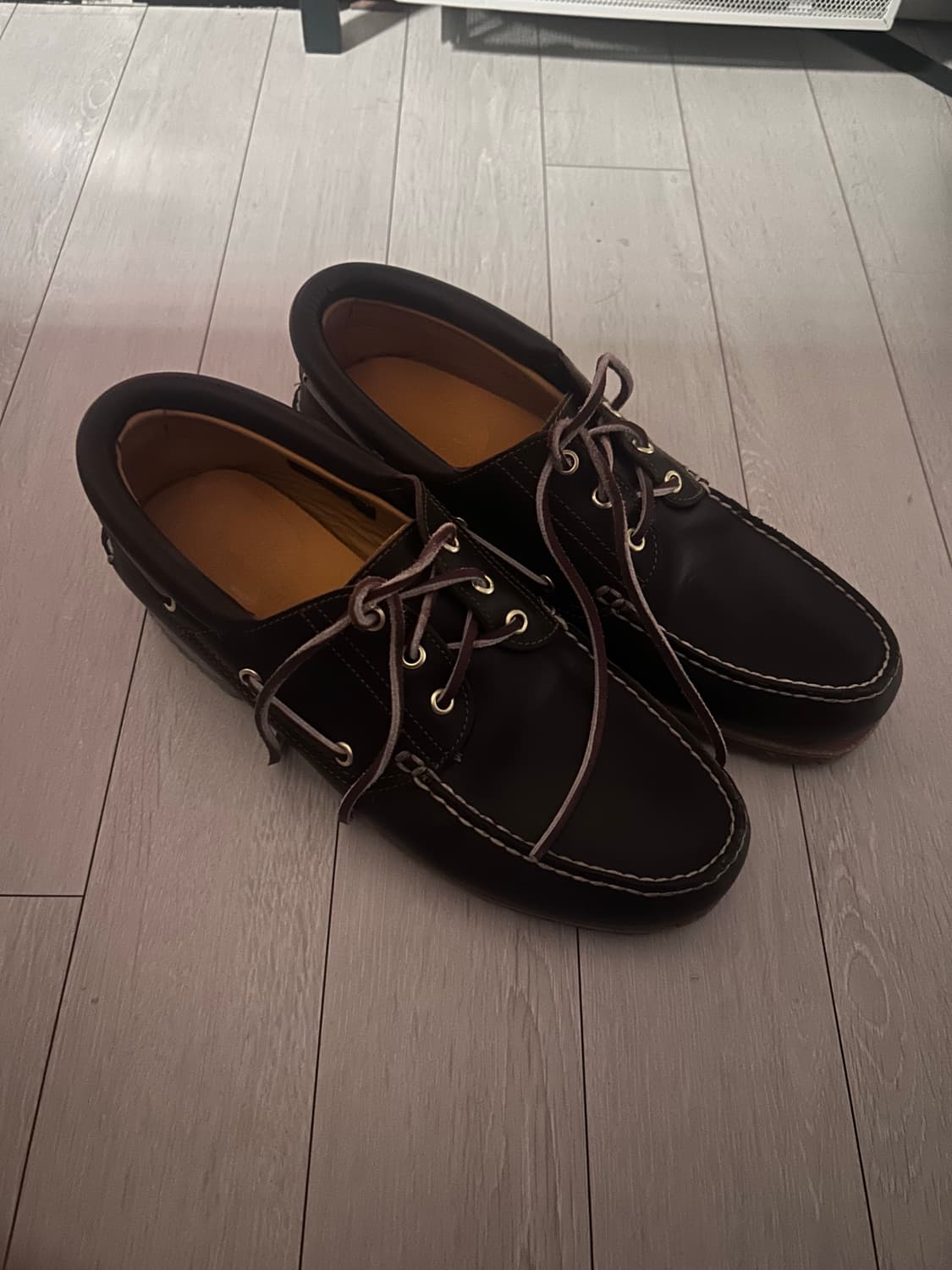 팀버랜드 보트슈즈 상품이미지1