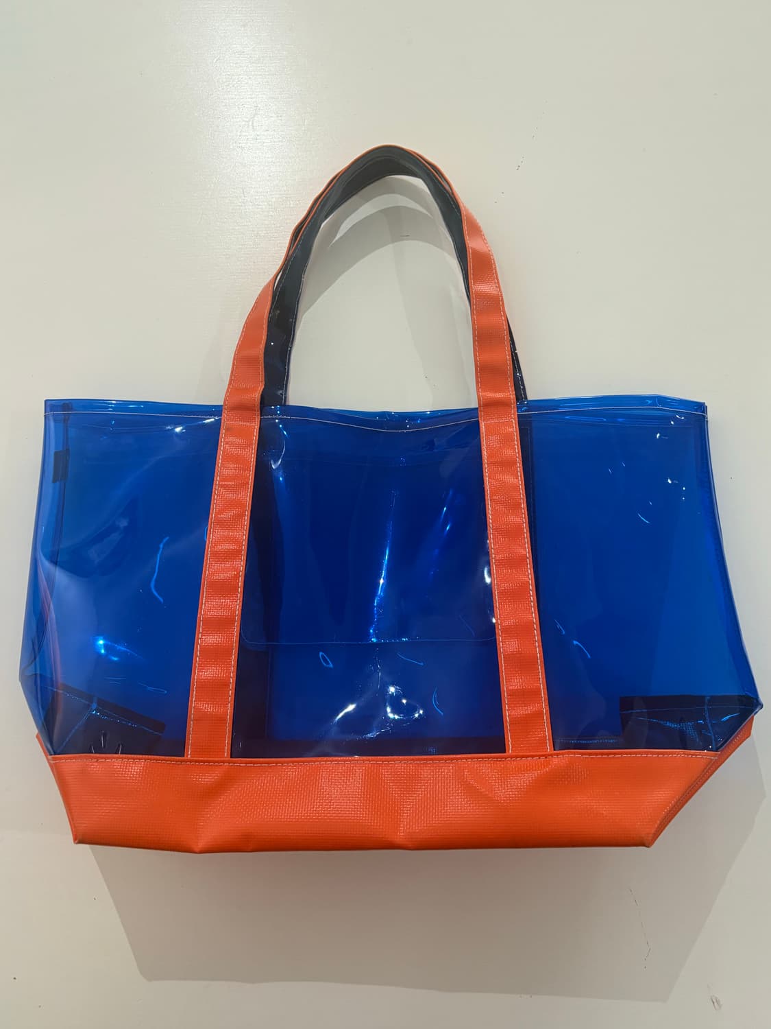 TTF✳️언더커버 PVC TOTE BAG 상품이미지4