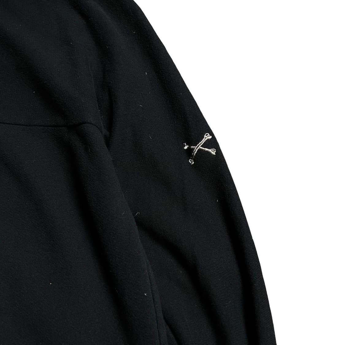 90s PPFM 스컬 마스크 후드집업 상품이미지7