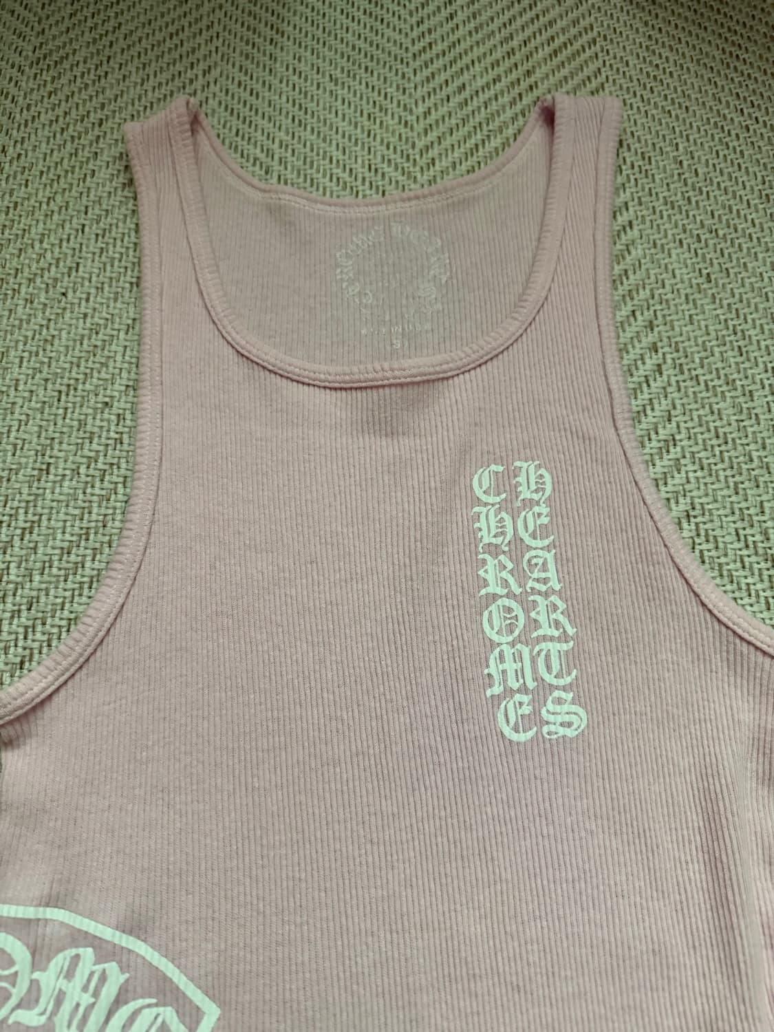 크롬하츠 나시 핑크 S 상품이미지3