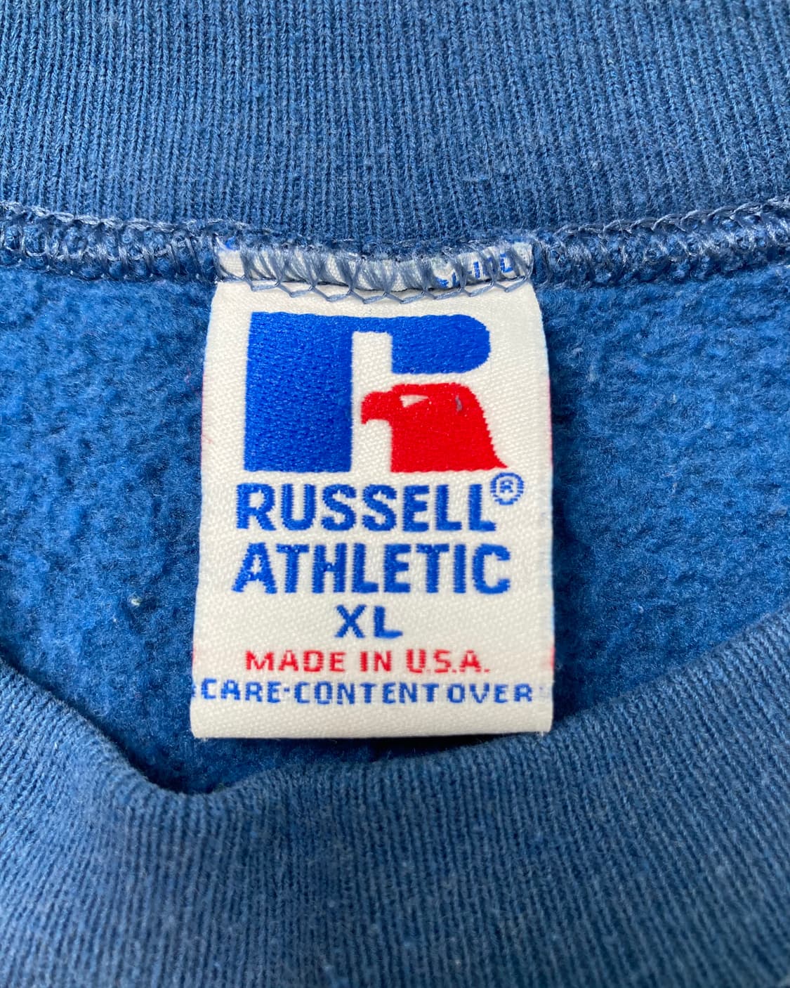 90s Russell Sweatshirt (slate blue) 상품이미지3