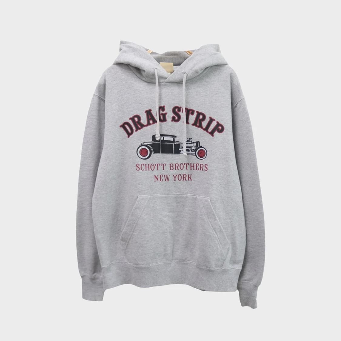 쇼트 Y2K 프린팅 후드티 58448 상품이미지1