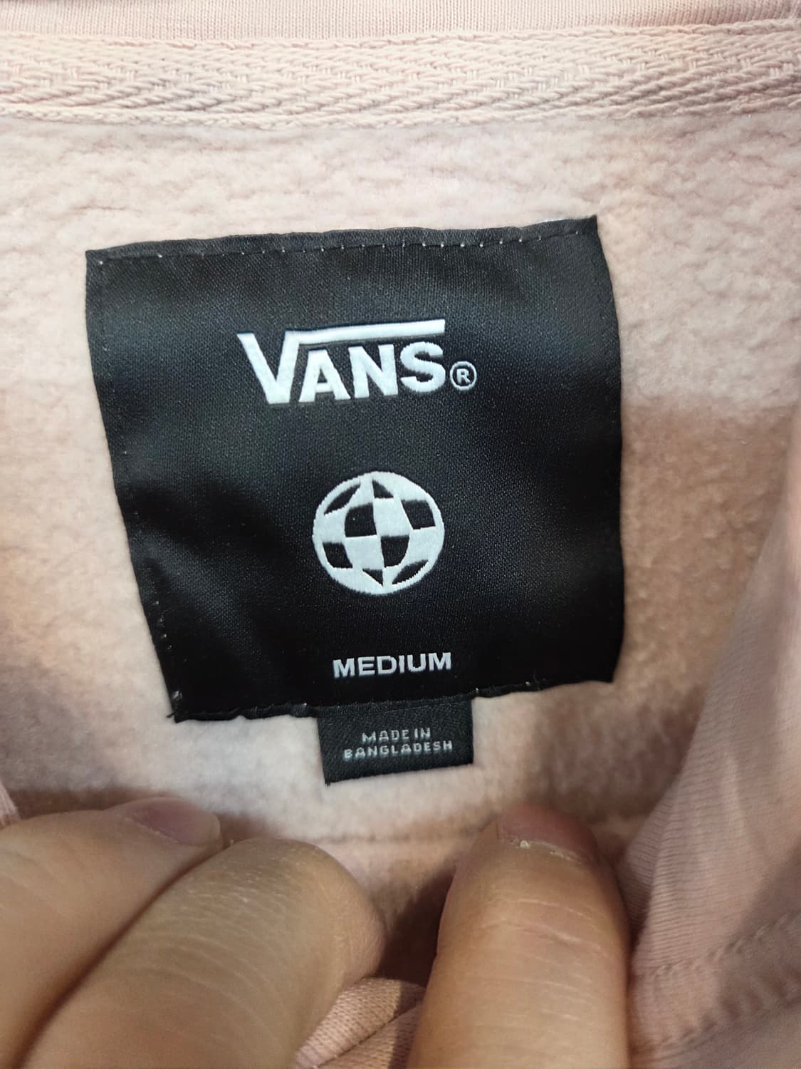 반스 그로쓰가든 꿀벌 자수로고 기모 후드티 m 상품이미지3