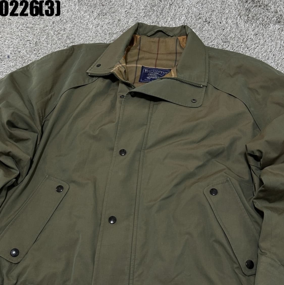 버버리 자켓 상품이미지2
