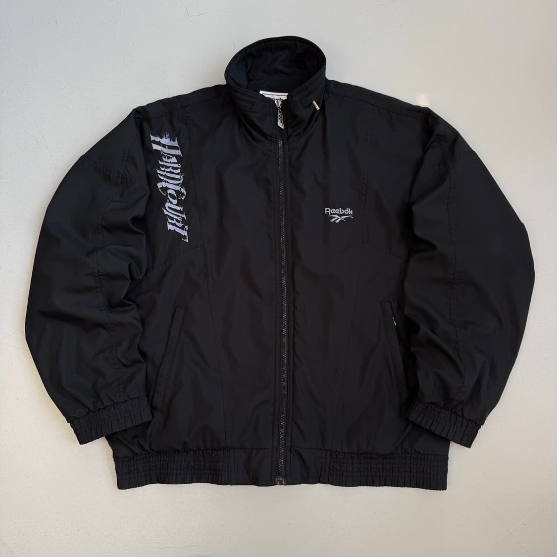 리복 90s 화승 올드스쿨 바람막이 블랙 상품이미지2