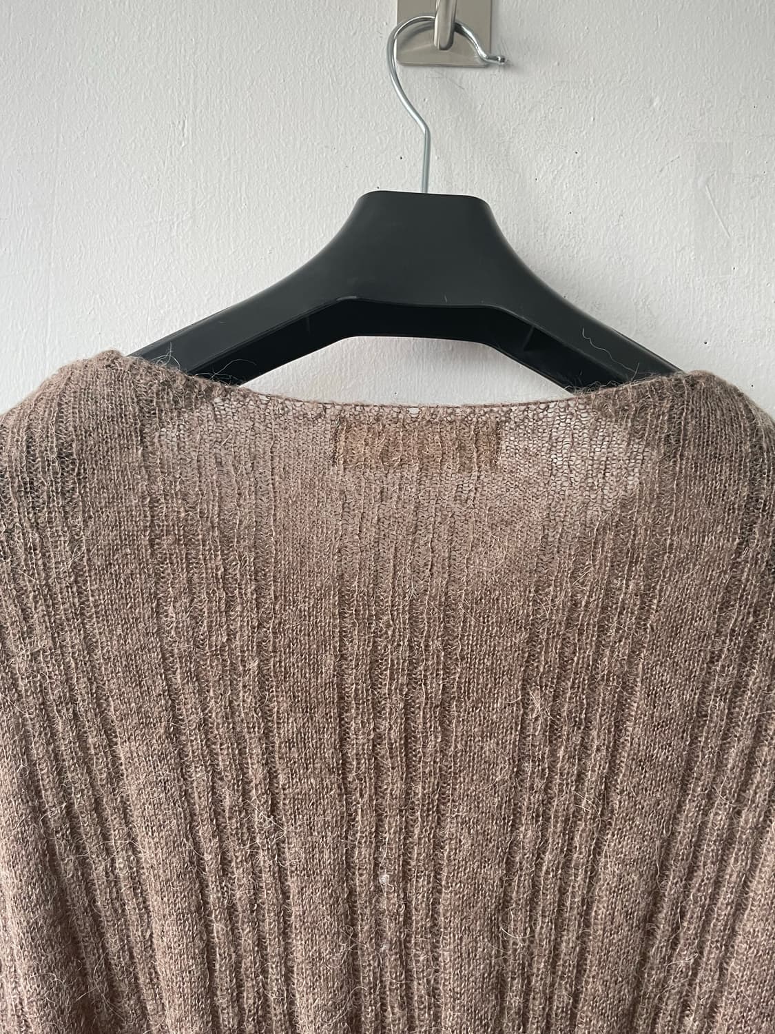 스너그눅 lily knit 체스넛 새상품 상품이미지8