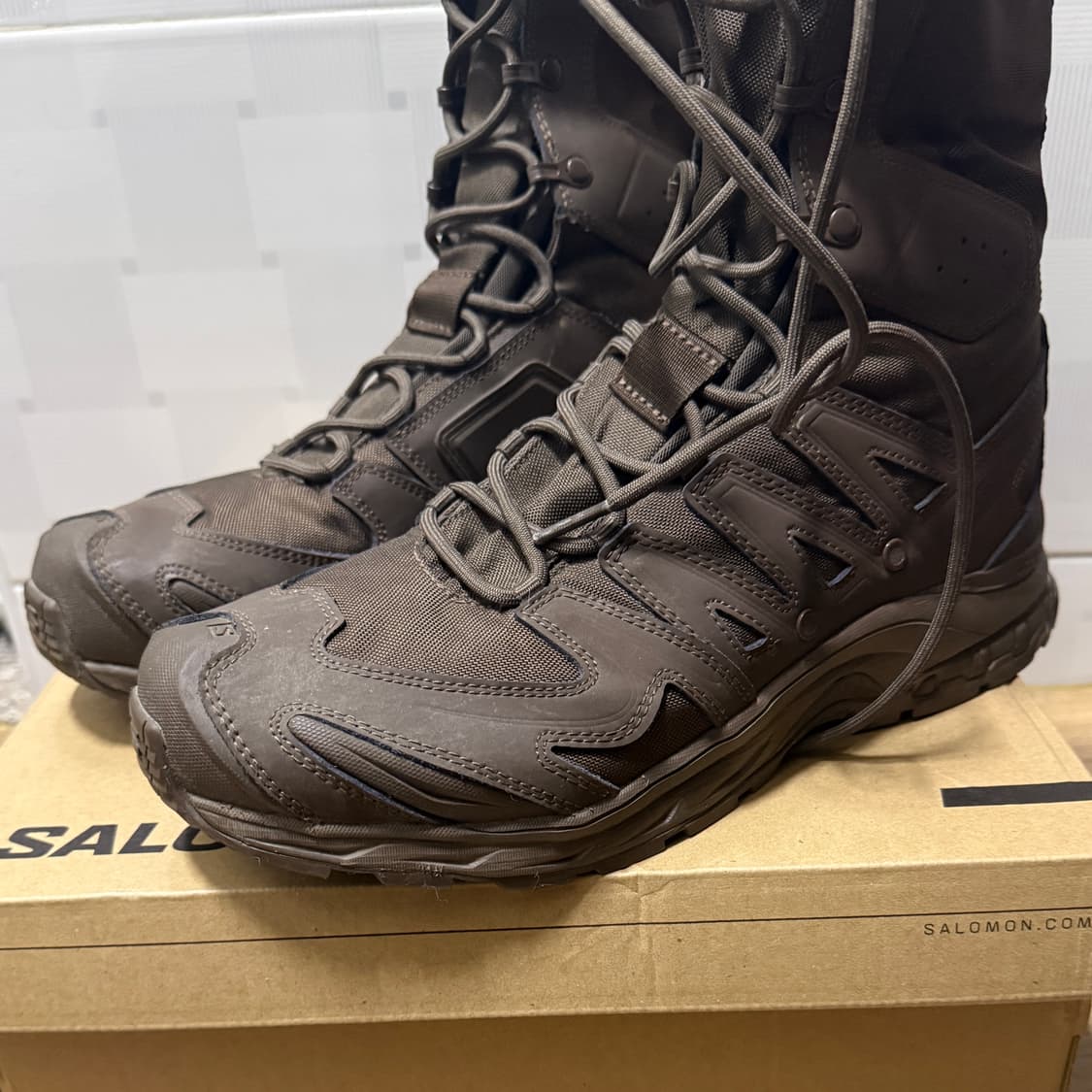 살로몬 xa 포스 정글 어스브라운 290 상품이미지1