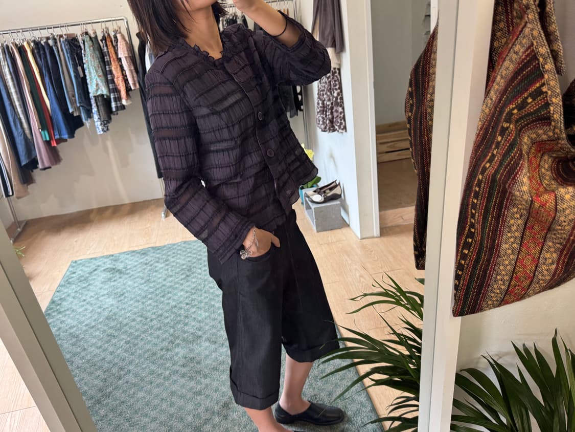 Vintage Button pants 상품이미지3