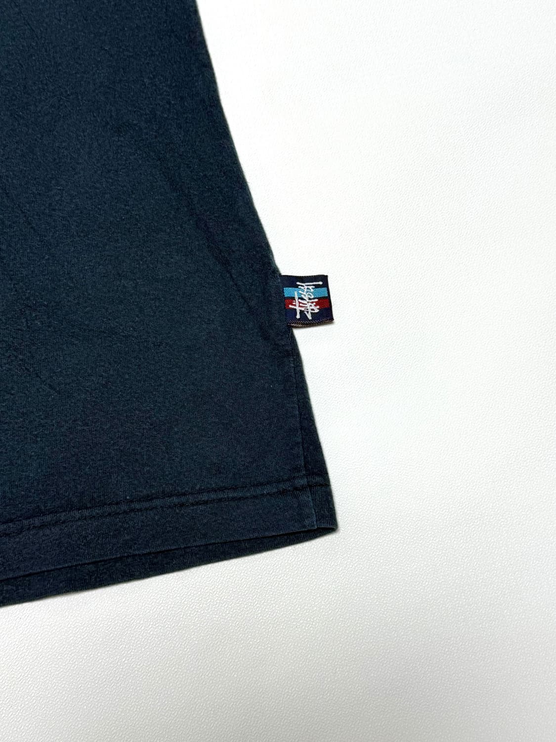 90s 스투시 자유의 여신상 스컬헤드 반팔 티셔츠 상품이미지3