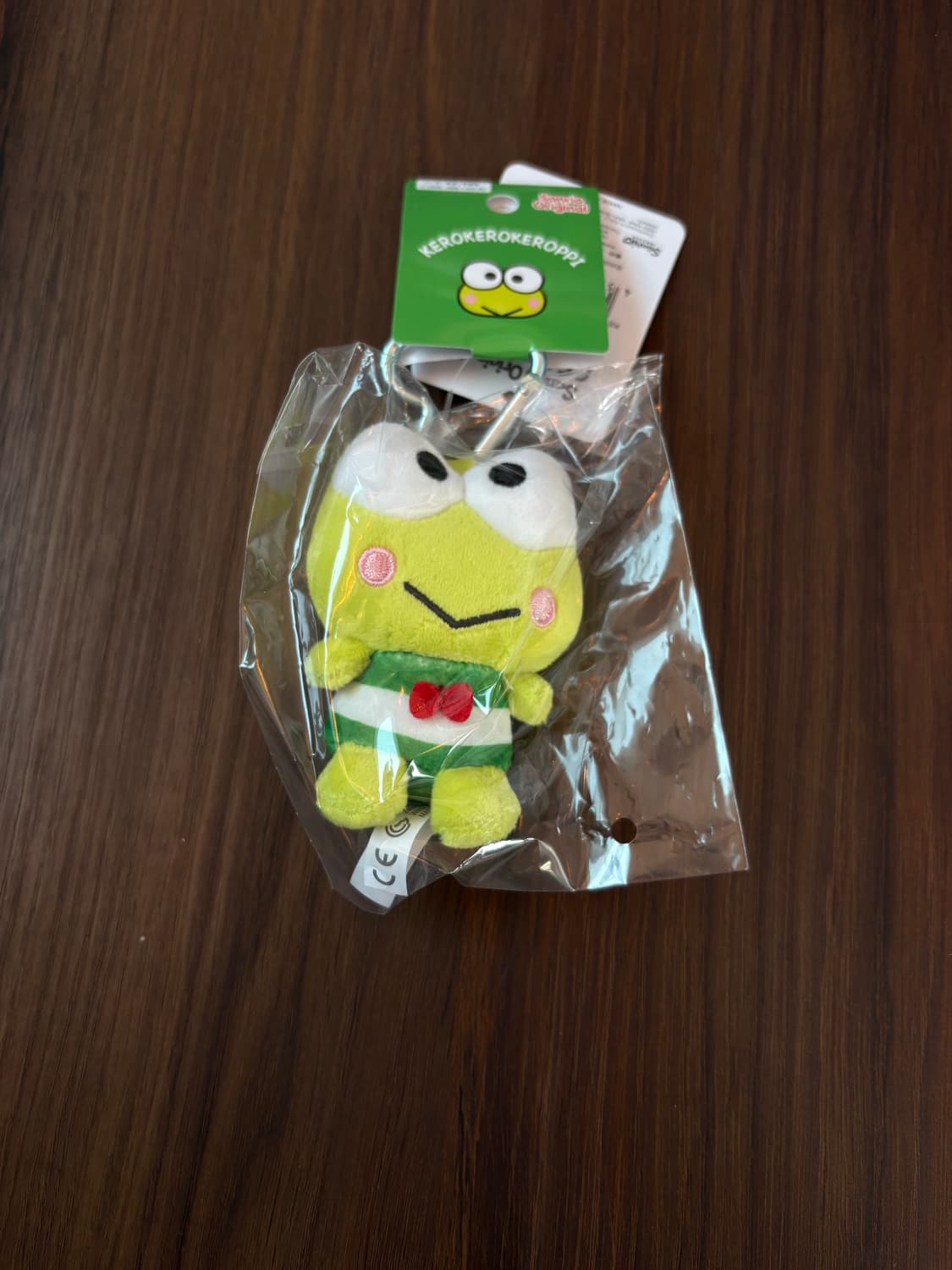 케로케로케로피 하트 카라비너 인형 키링 상품이미지1