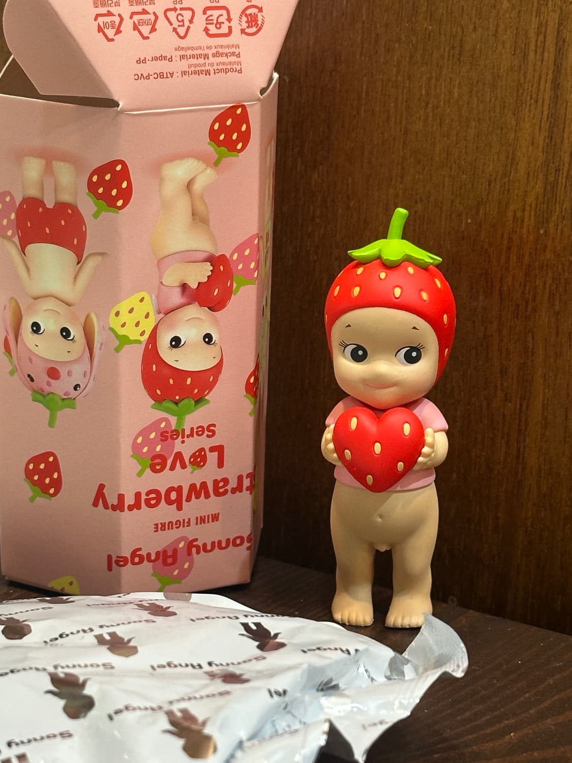 새상품) 소니엔젤 스트로베리 러브 딸기 상품이미지2