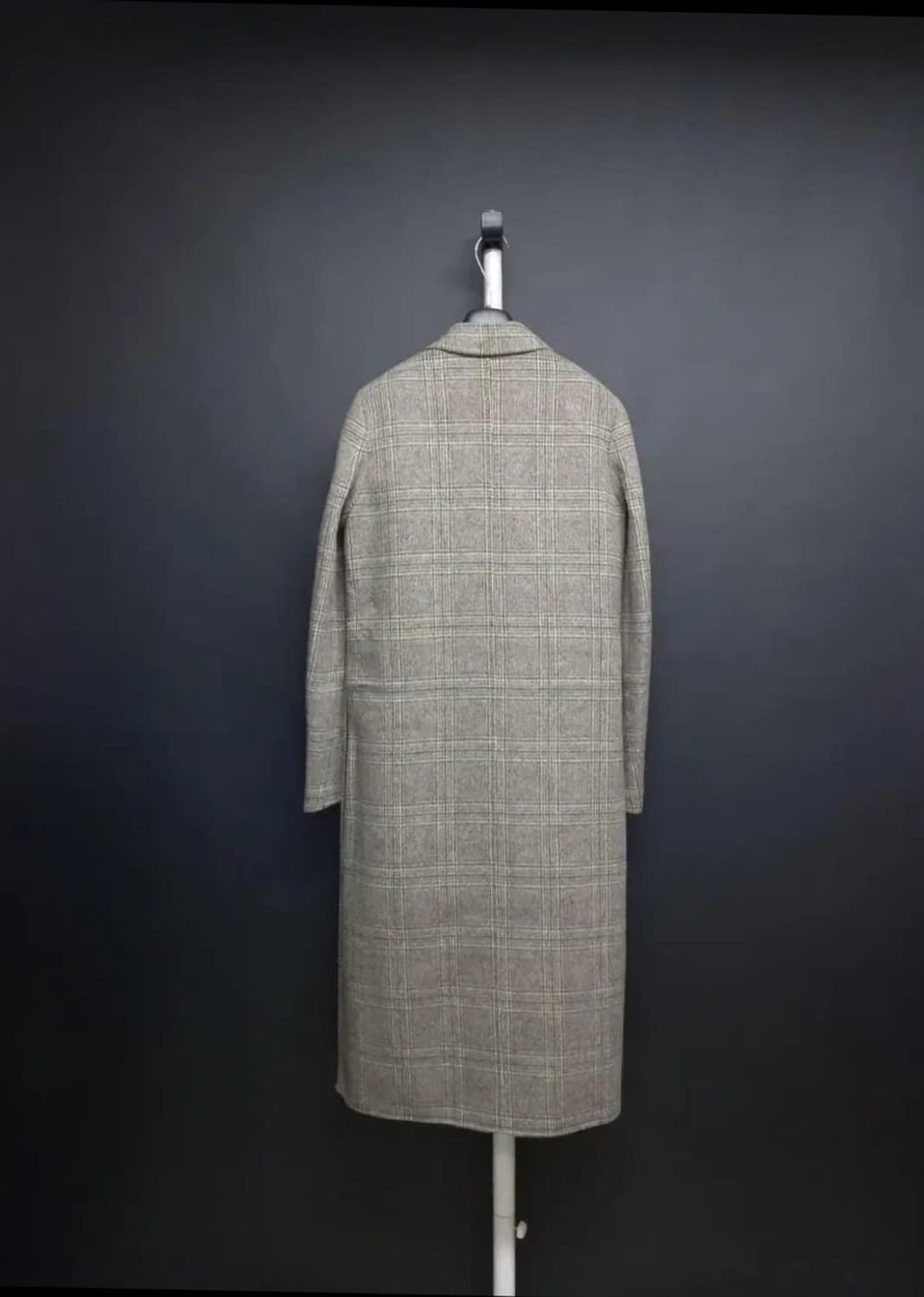 새 3ROOM 핸드메이드 맥시 롱코트 66 상품이미지2