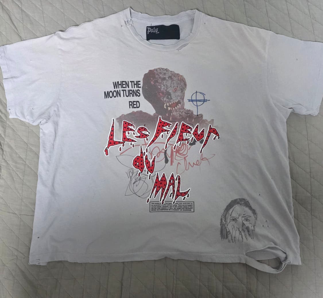 팔리할리우드 분더샵 익클 티셔츠 boon les fleur d 상품이미지1