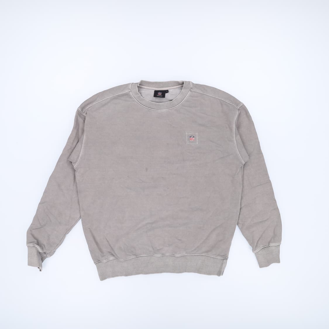 [S] NFL 워싱 가먼트다이 맨투맨 스웻셔츠 0112J 상품이미지1