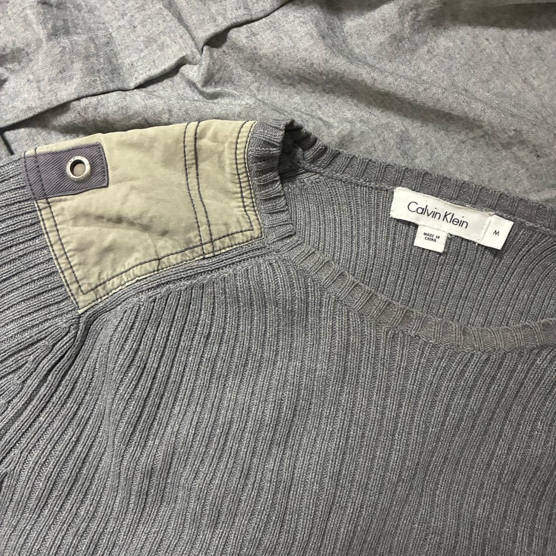 Calvin Klein Gray Knitwear 상품이미지4