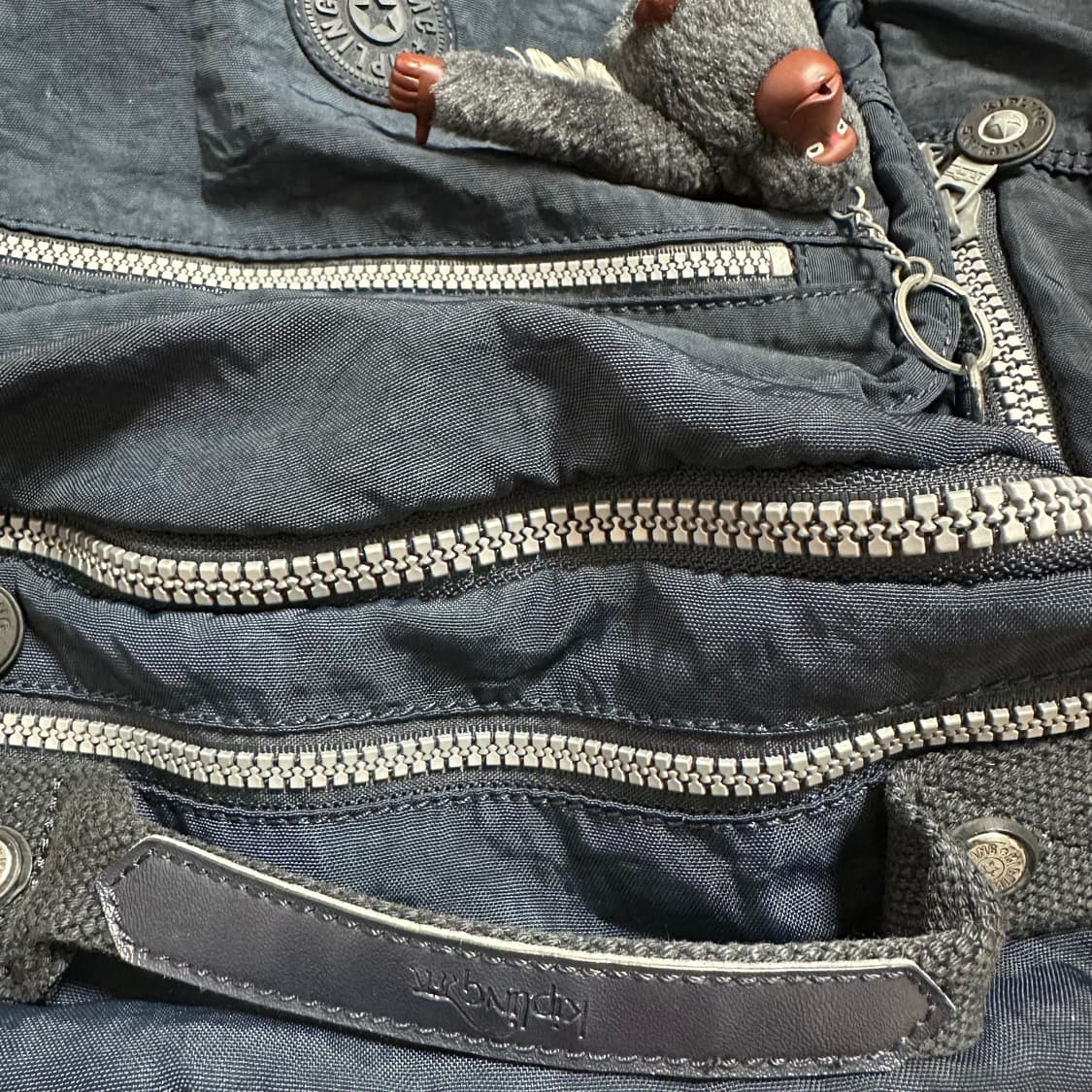 Kipling 키플링 네이비 백팩 가방 상품이미지7