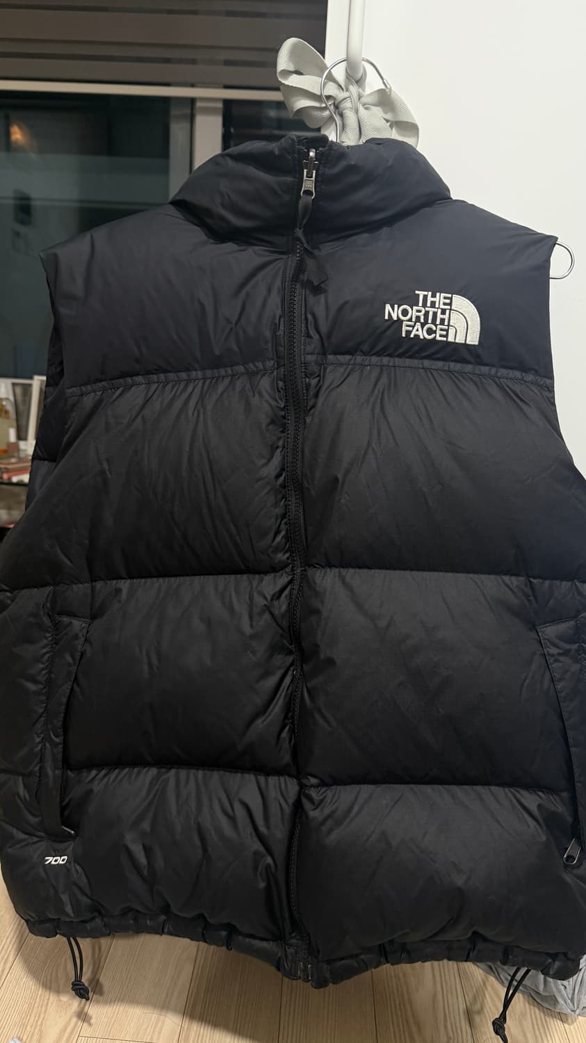 노스페이스 1996 레트로 눕시 베스트 패딩 조끼 블랙 상품이미지2