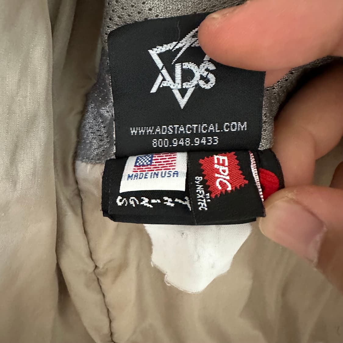 M레귤러 미군 gen3 level7 프리마로프트 패딩 상품이미지6