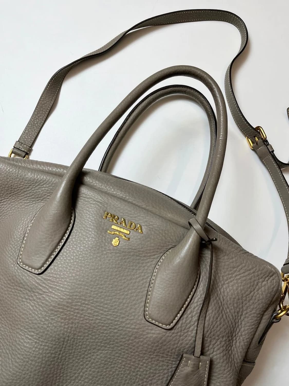 프라다 PRADA 비텔로 다이노 토트백 Q1417 상품이미지2