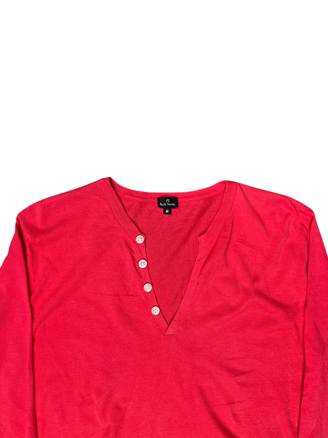 폴스미스 헨리넥 긴팔 티셔츠 M 상품이미지3