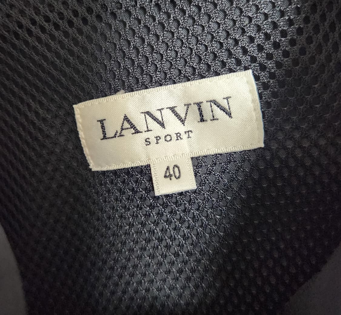 LANVIN 랑방 바람막이 조끼 상품이미지3