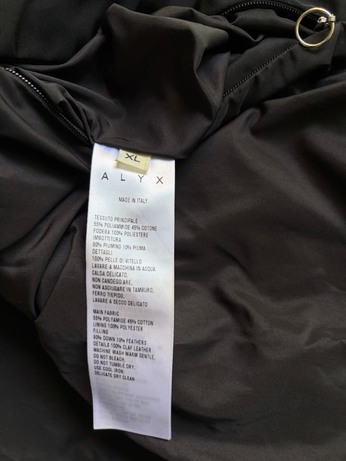 1017 ALYX 9SM 18fw 푸퍼 알릭스 패딩 푸퍼 코트 점퍼 상품이미지7