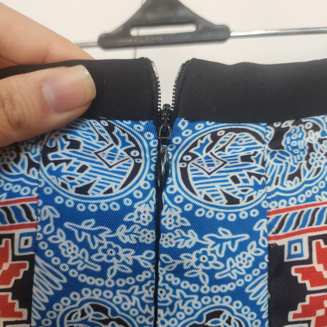 산드로 패턴 롱 스커트 상품이미지6