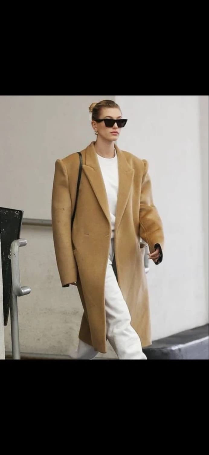 ✨[득템찬스/초희귀템/남녀공용] 발렌시아가 2019FW 캐시미어 코트 상품이미지3