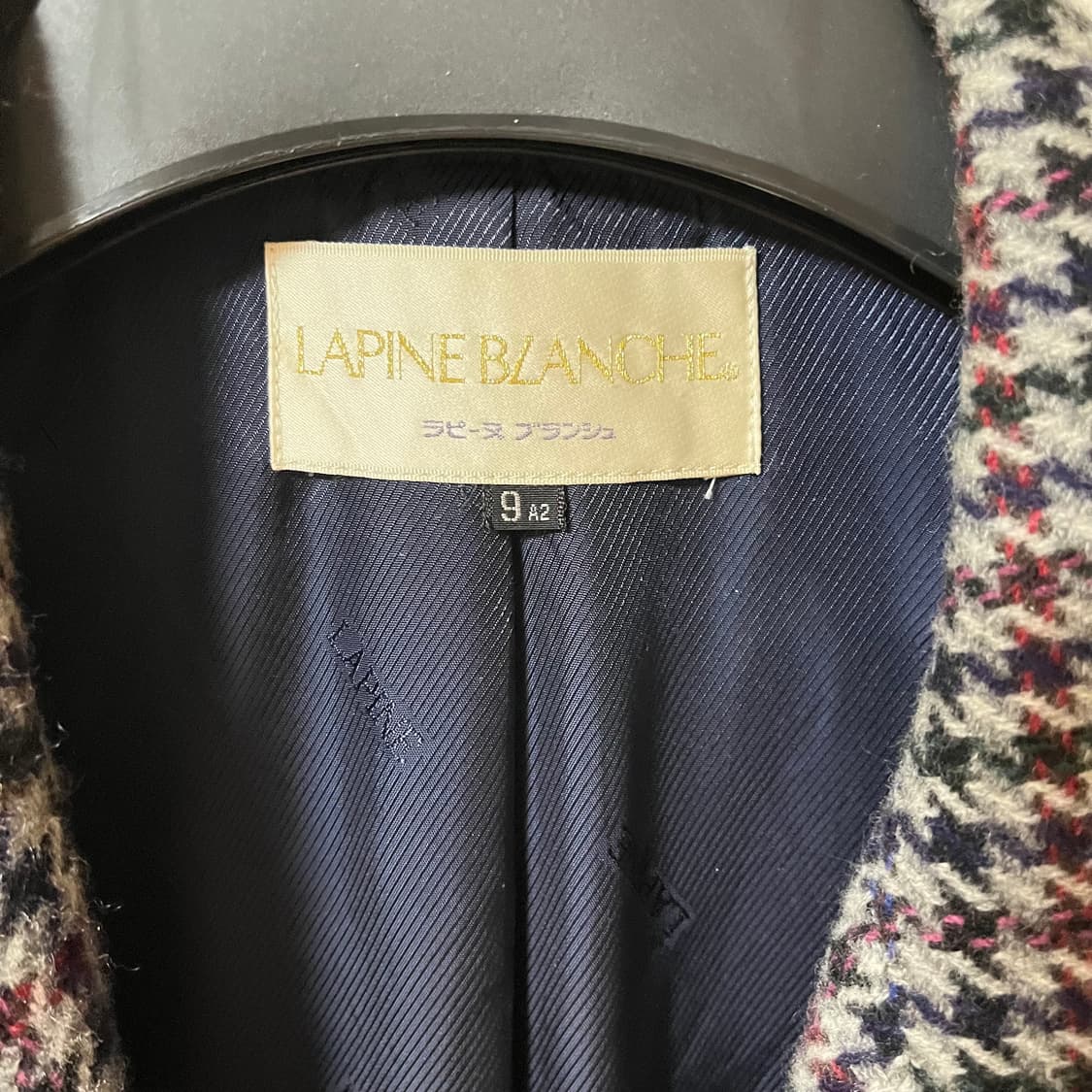 캐시미어 혼방 울 100% 정장셋업 일본산 고가브랜드 상품이미지3