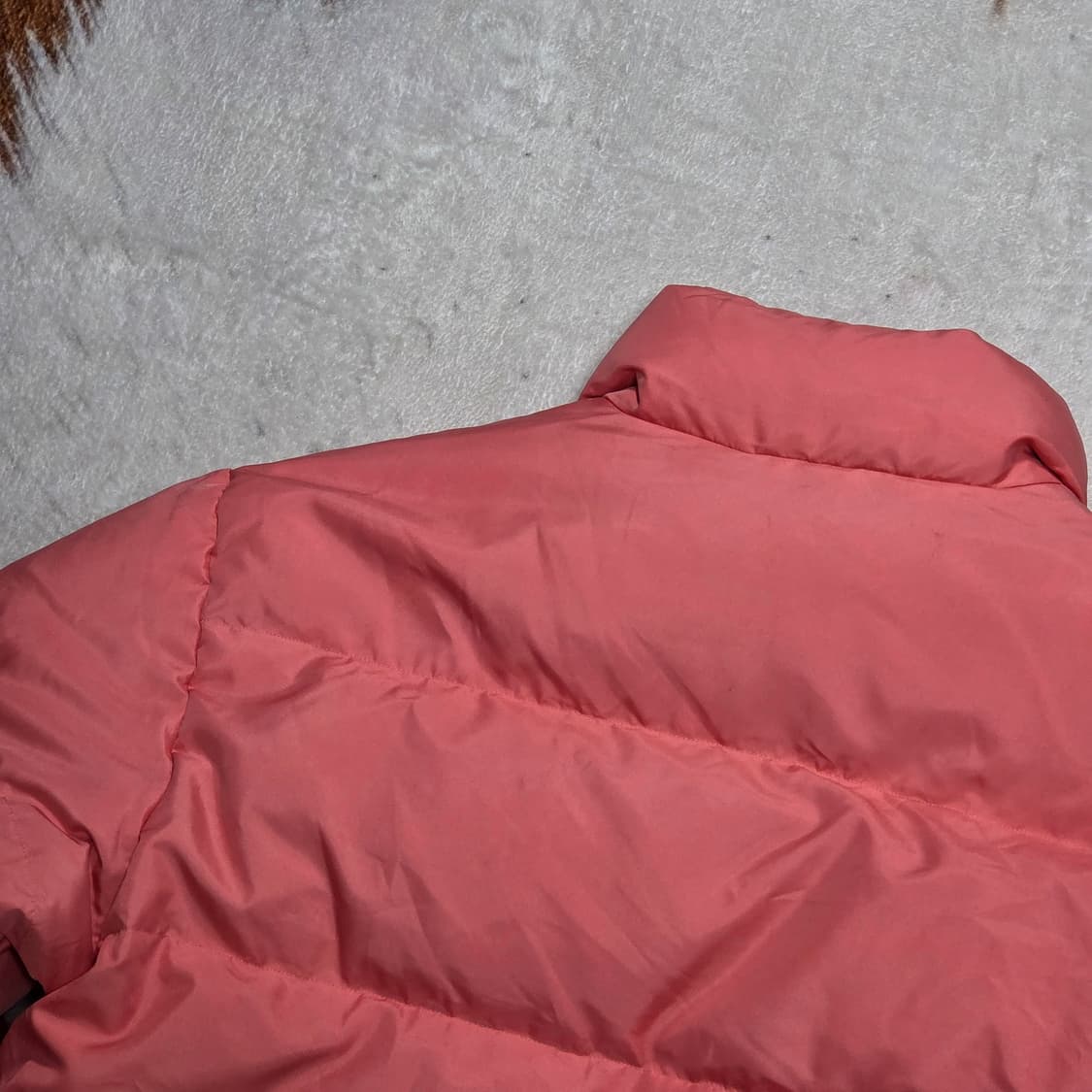 피에르가르뎅 핑크 패딩 상품이미지5