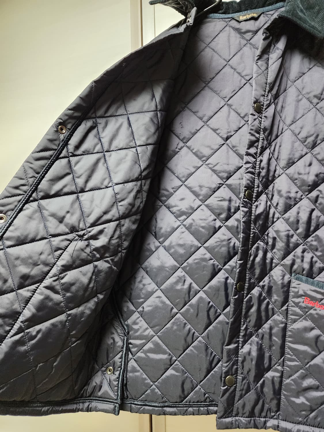 (정품) 바버 퀼팅자켓  누빔자켓 (14/15) 주니어 여성 가능 상품이미지5