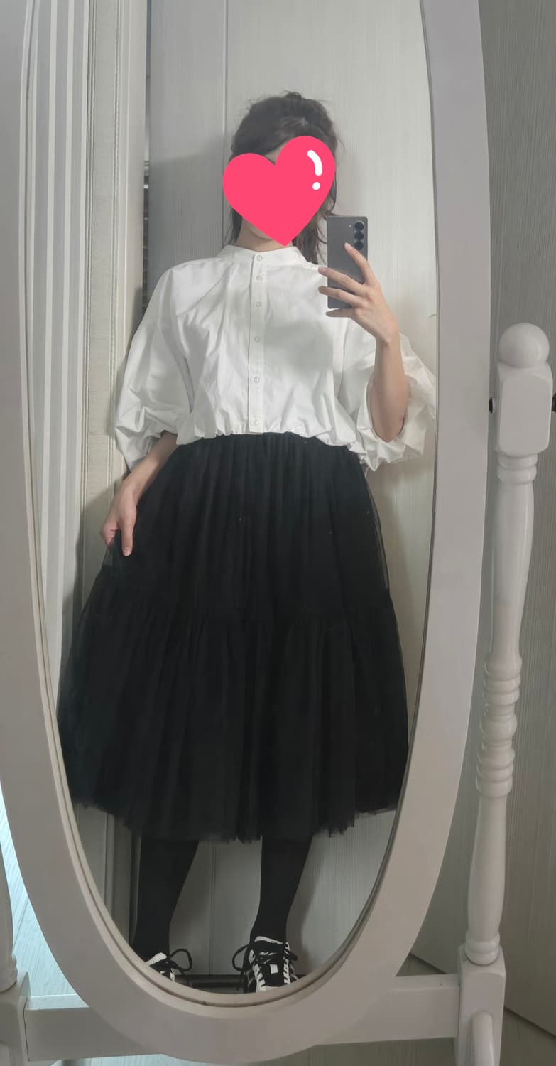 꼼데가르송 튤 스커트 xs 상품이미지6