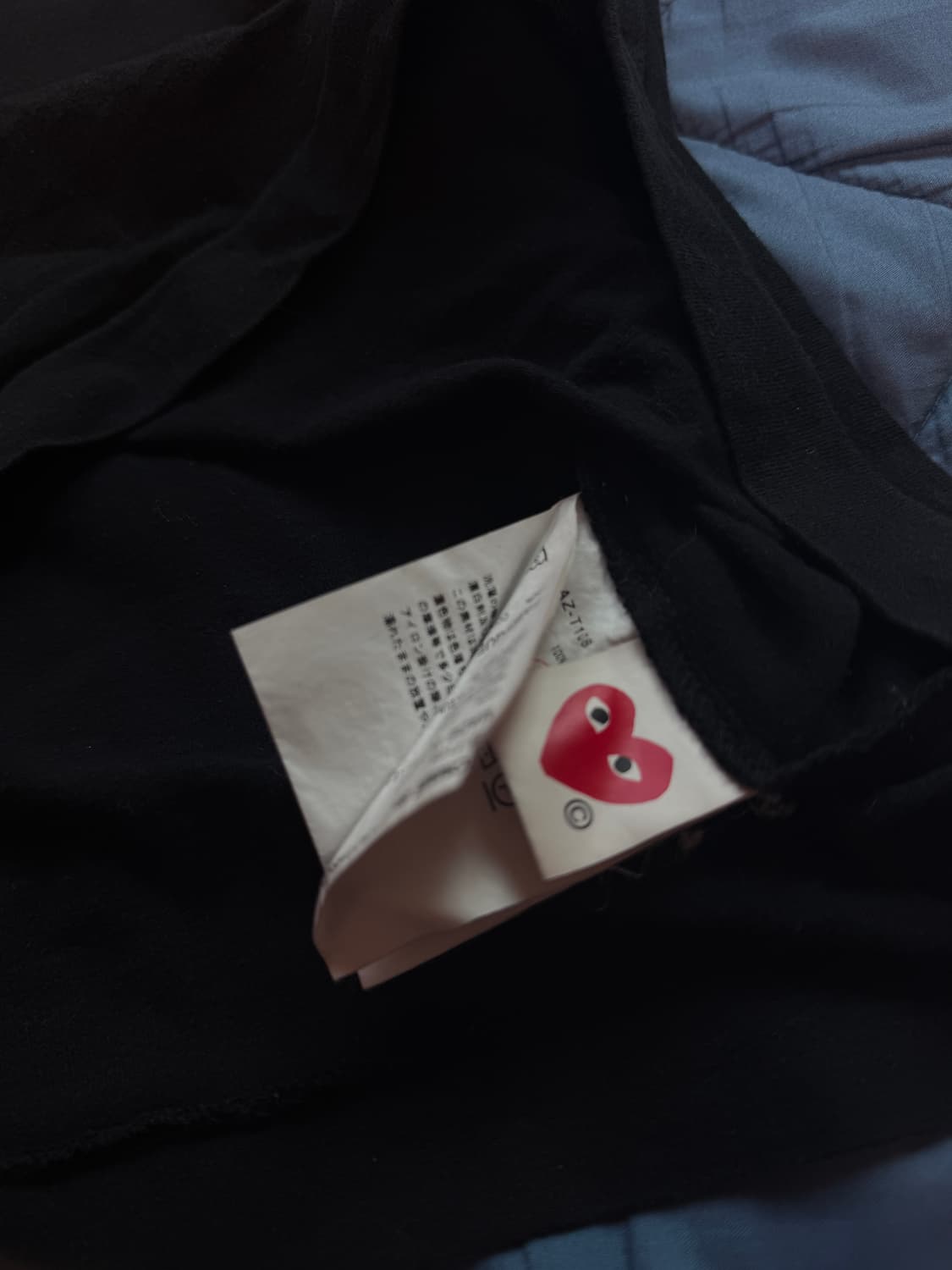 꼼데가르송 플레이 반팔  상품이미지3