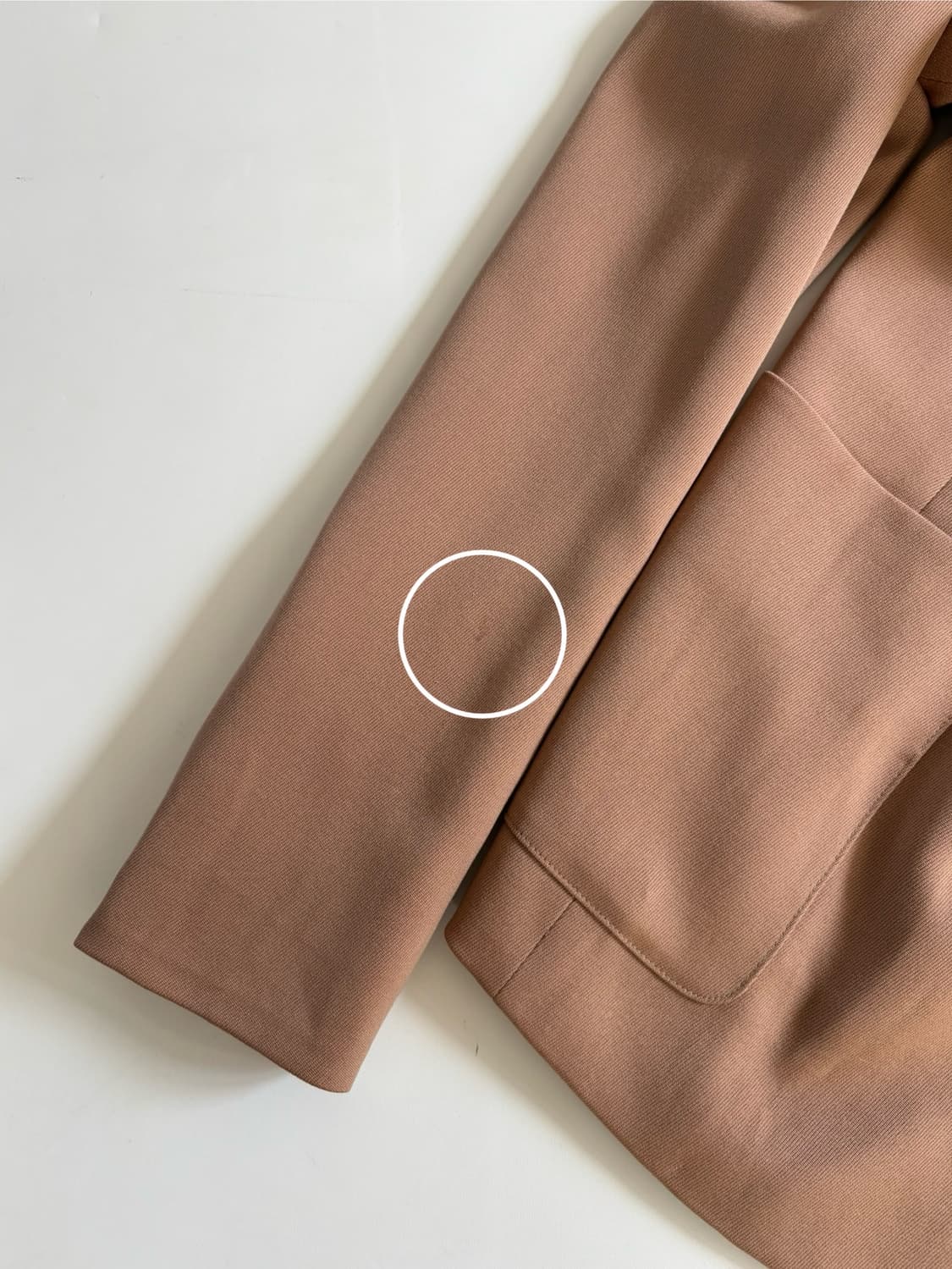 Celine 셀린느 핑크베이지 울 실크 혼방 블레이저 상품이미지10