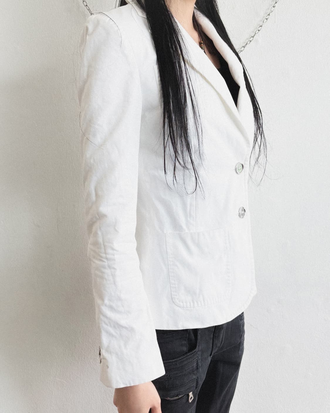 돌체앤가바나 써머 크롭컷 블레이져 상품이미지2