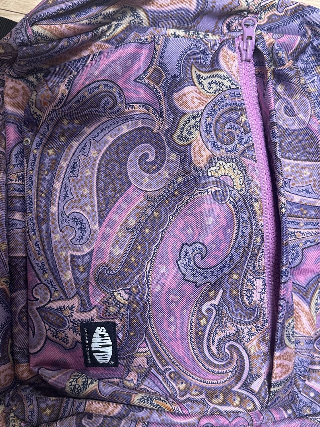 2020 S/S 스컬프터 페이즐리 백팩 상품이미지5