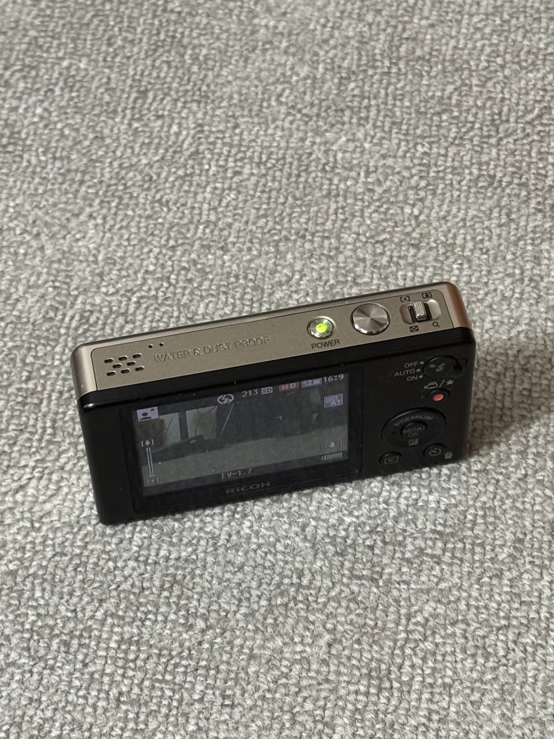 [작례] 리코 Ricoh px 실버 상품이미지2