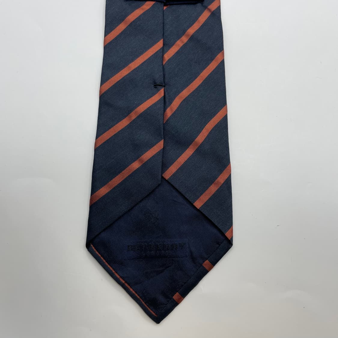 537) (BURBERRYS) 버버리 패턴 넥타이 상품이미지4