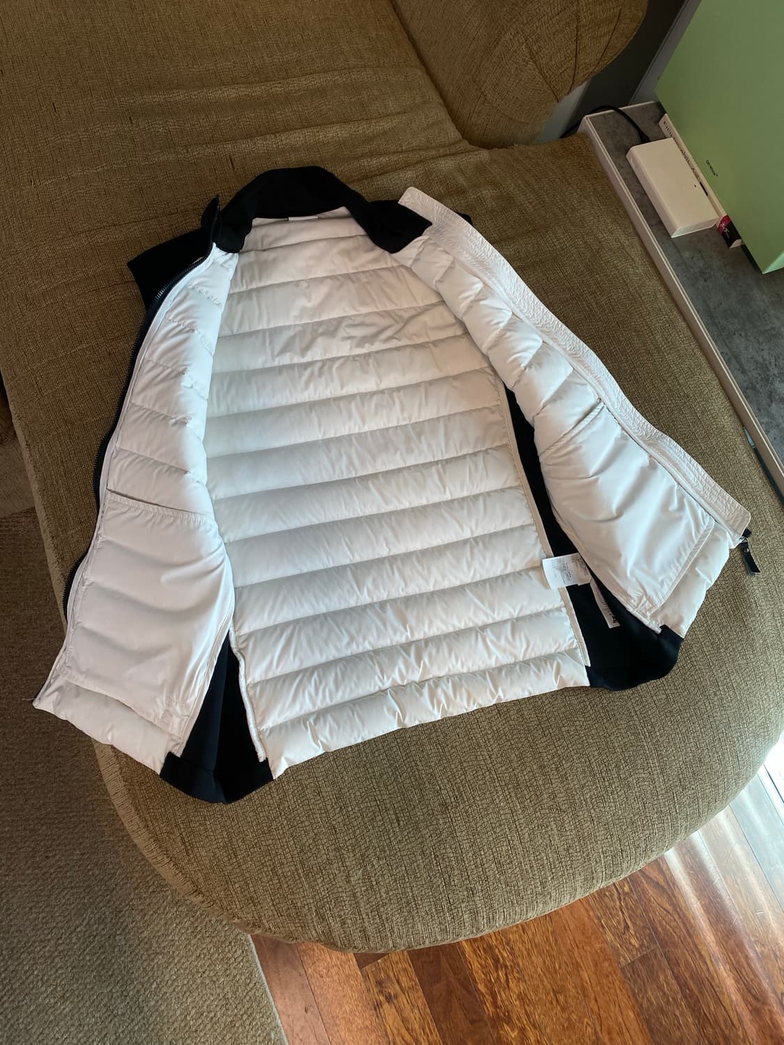 PXG 페스트 구스패딩 베스트집업 ㅡ 100사이즈 상품이미지5