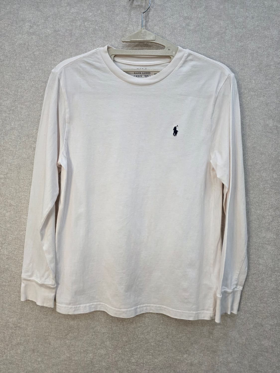 폴로 랄프로렌 긴팔 티셔츠 M (10-12) / 150/ 여성 xs~s 상품이미지1
