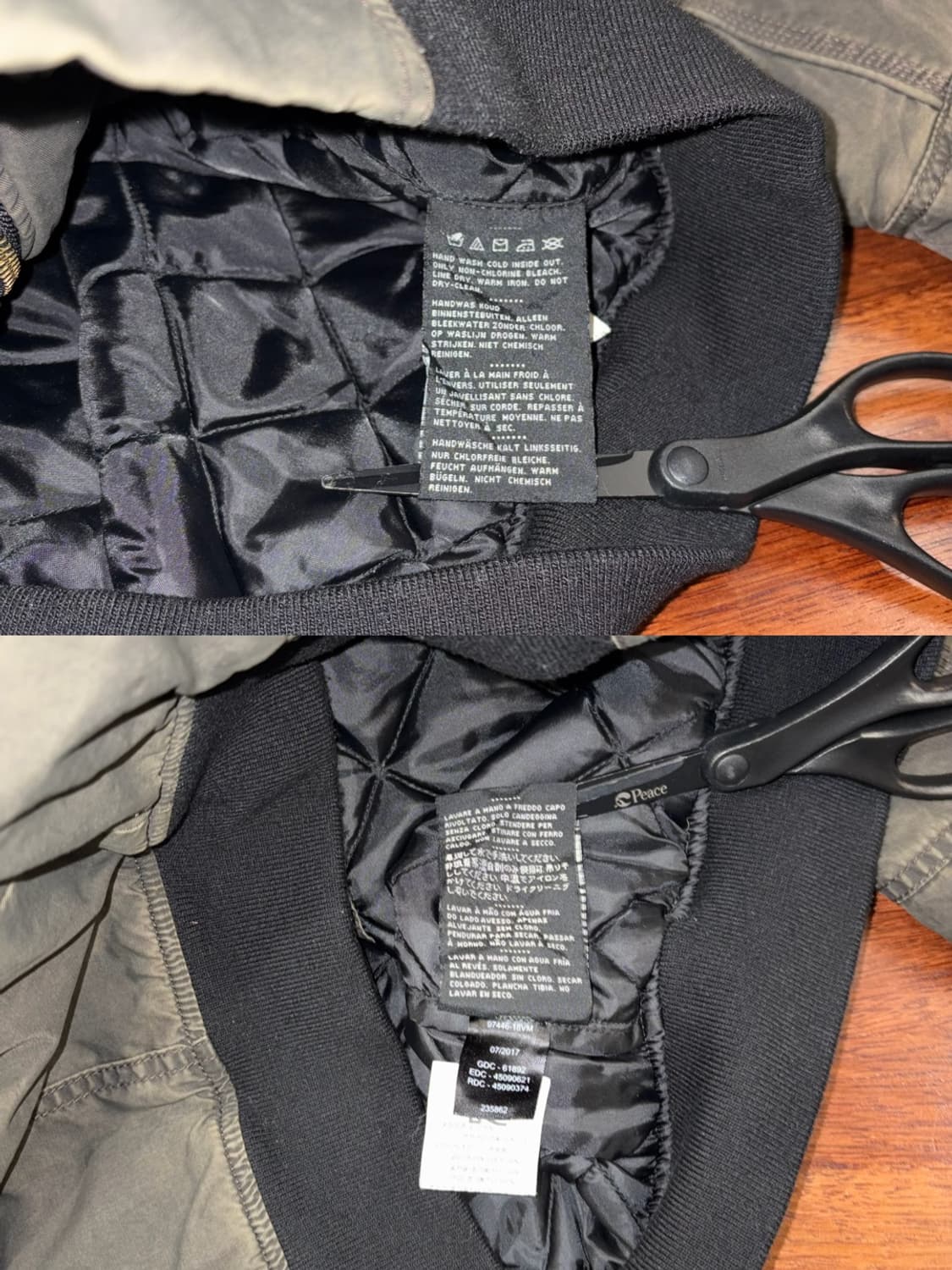 할리데이비슨 퀄팅 바이커자켓 상품이미지9