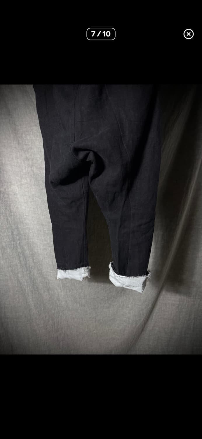 KMRii Hand-Stitched Linen capri pants 상품이미지7