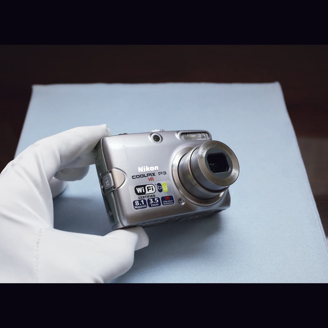<레어><누가영> 니콘 쿨픽스 P3 (p4) 빈티지 디카 상품이미지4