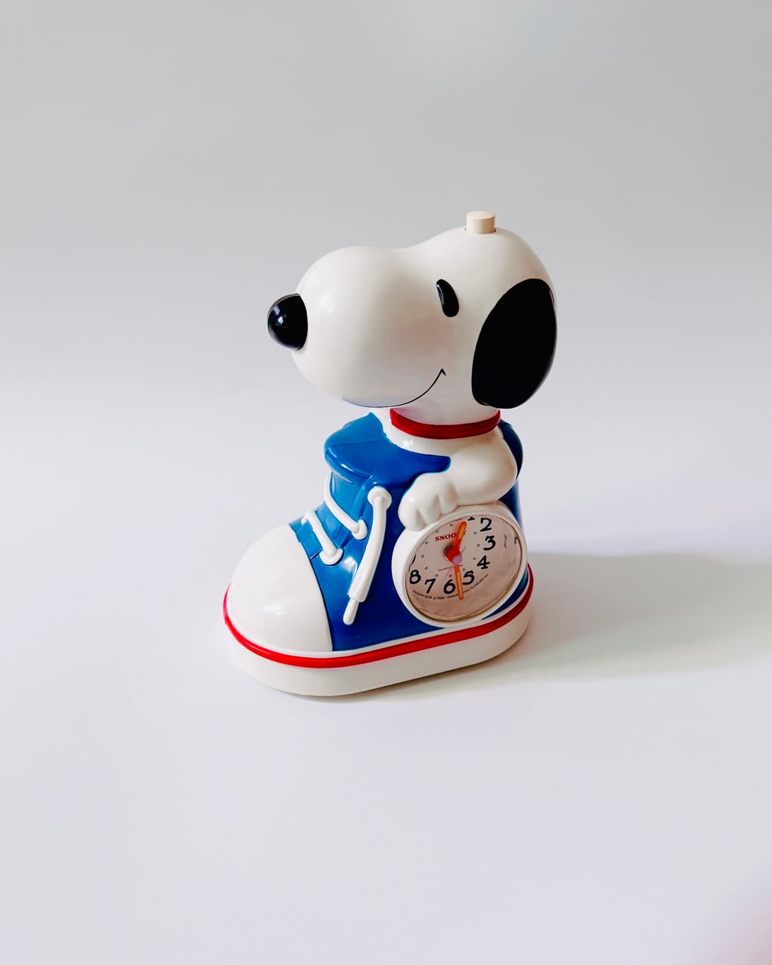 ⚠️블랙프라이데이 할인 | 빈티지 스누피 알림시계 90s (민트급) 상품이미지1