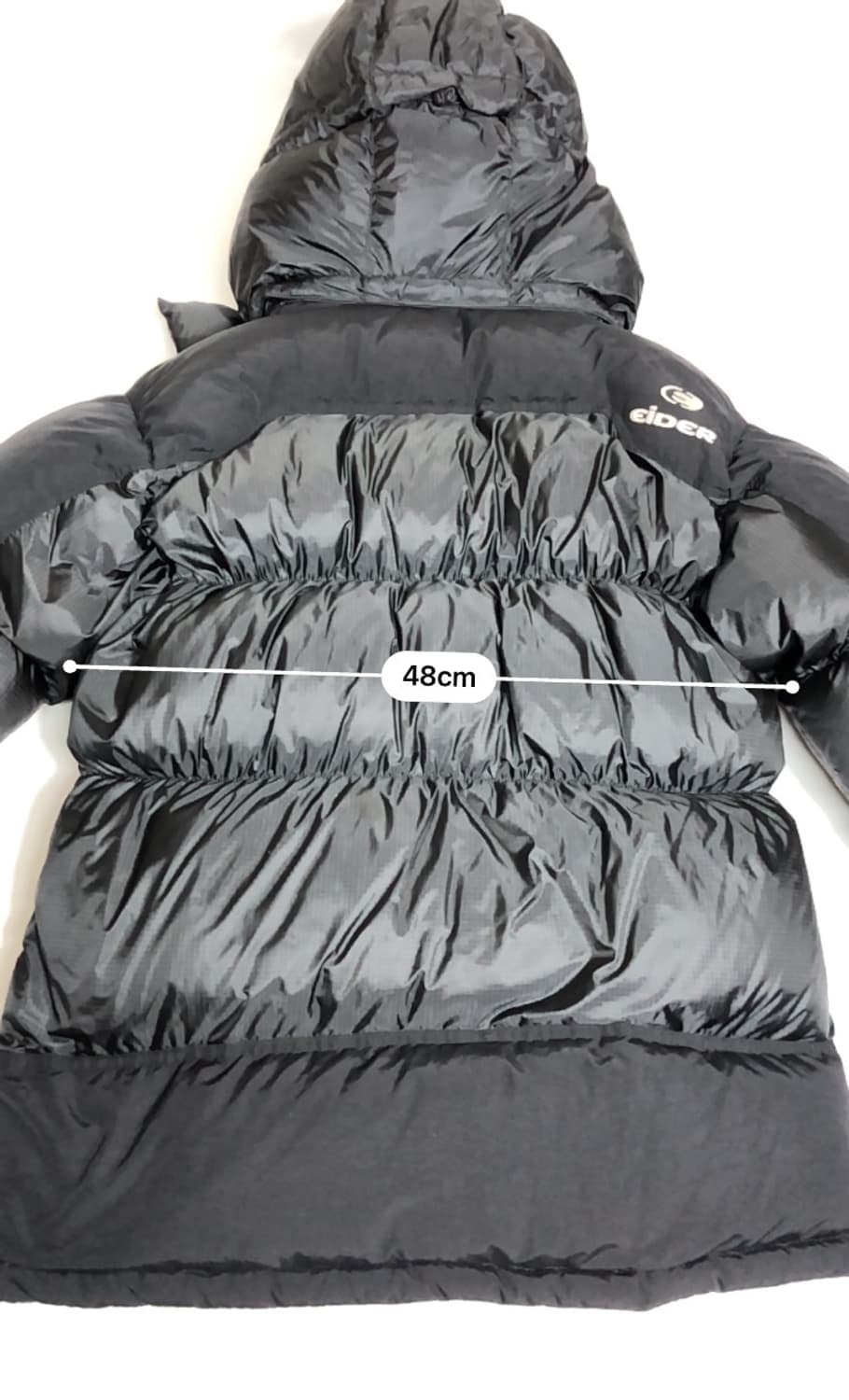 아이더 대장급 뫼비우스 패딩 실측m 상품이미지8