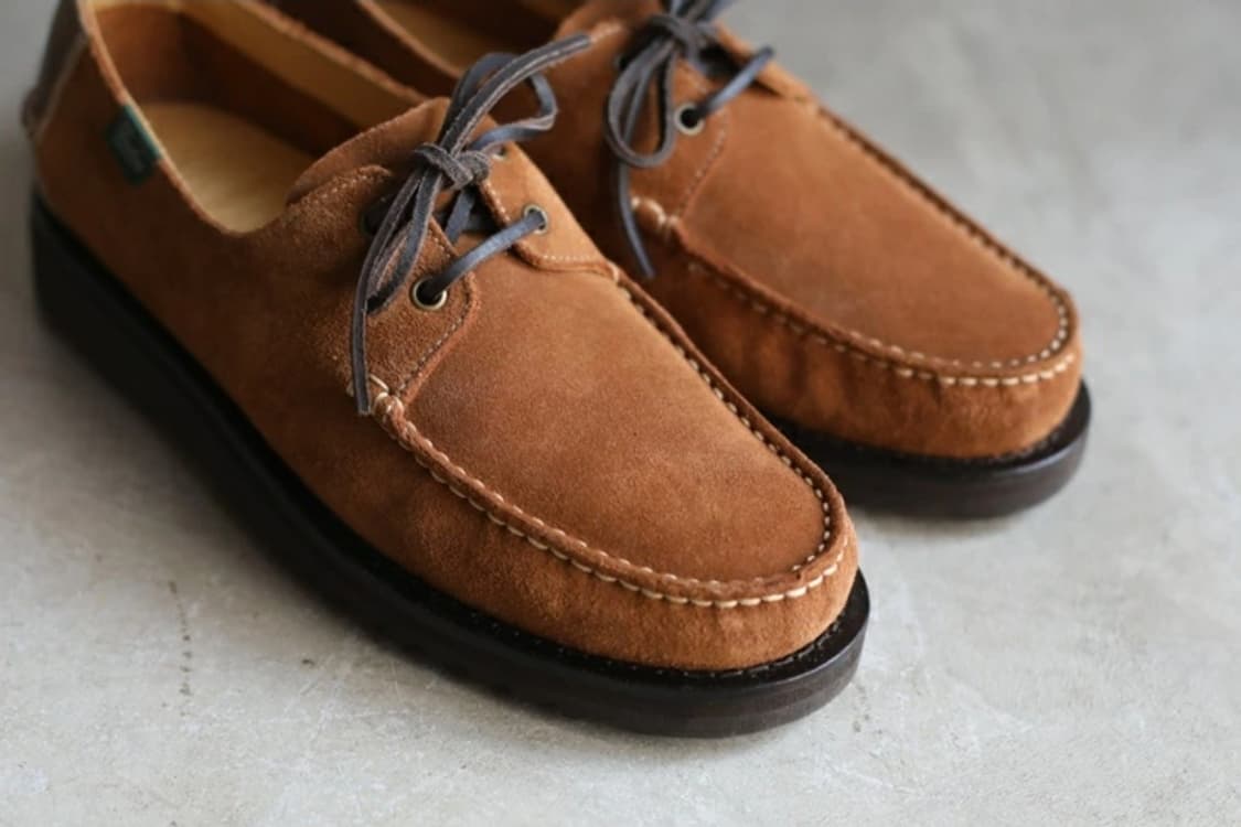 캡틴선샤인 파라부트 paraboot 스웨이드 구두 8 (265) 카멜   상품이미지7