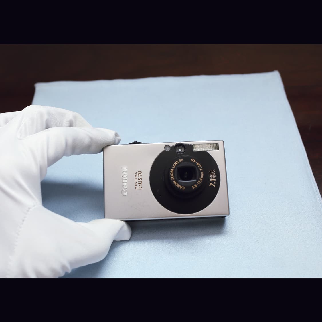 <예약완료> 캐논 익서스70 블랙 빈티지 디카 상품이미지8