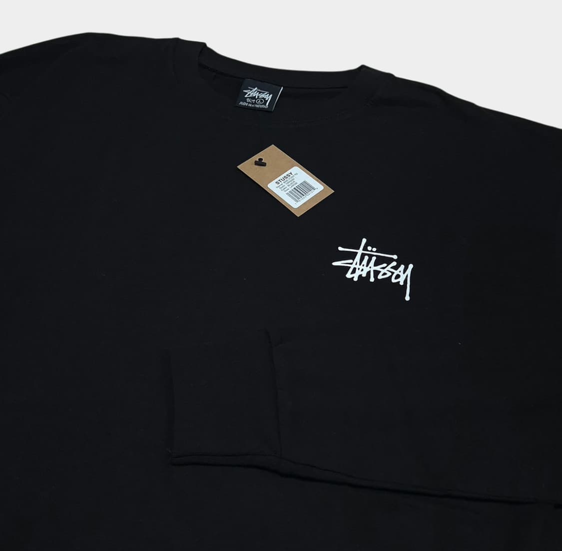 스투시 롱슬리브 정품 새상품 상품이미지1